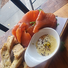 Special salmone affumicato