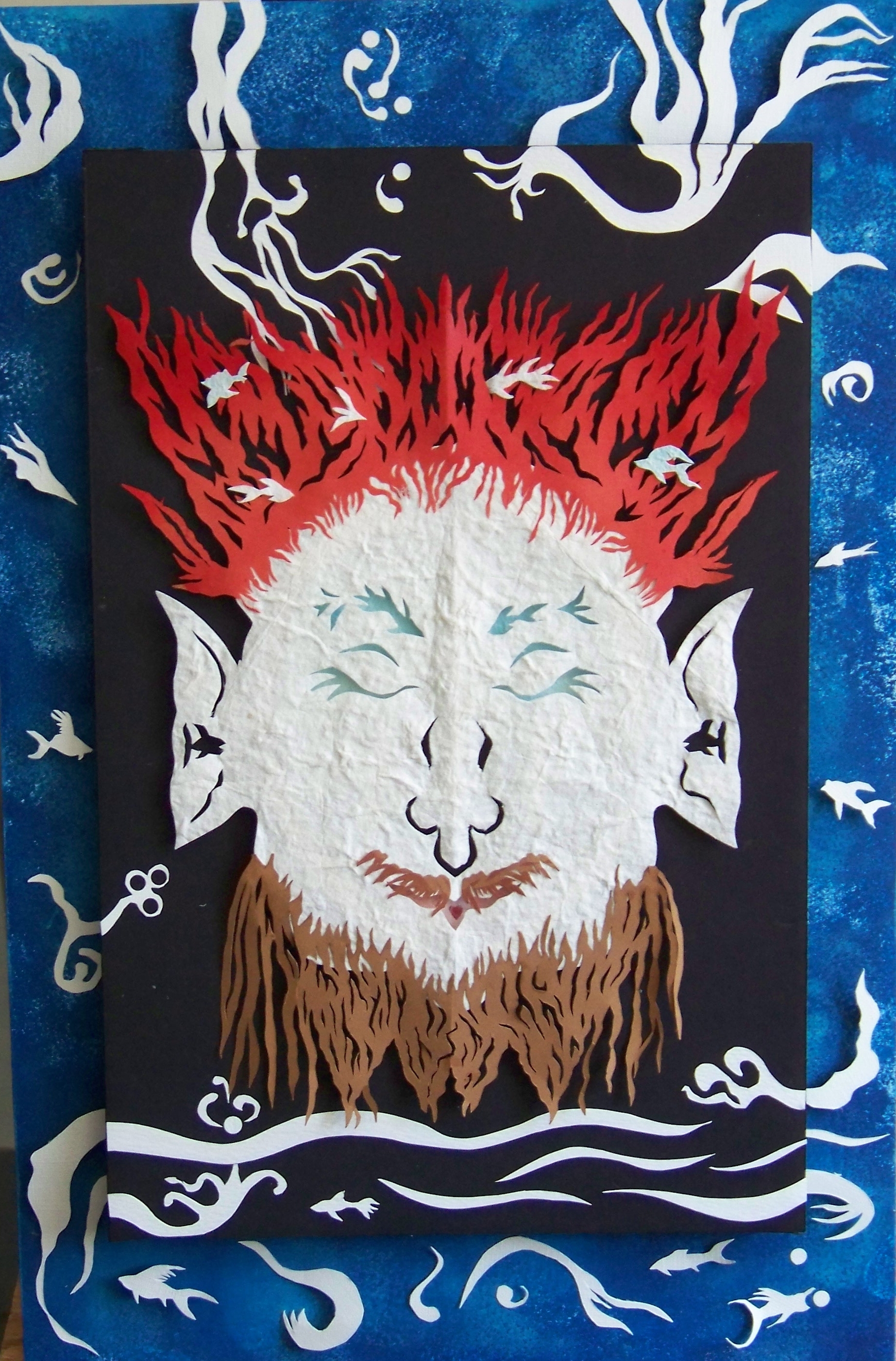 Lord Finbarr the Holy 13 x 18 x 2