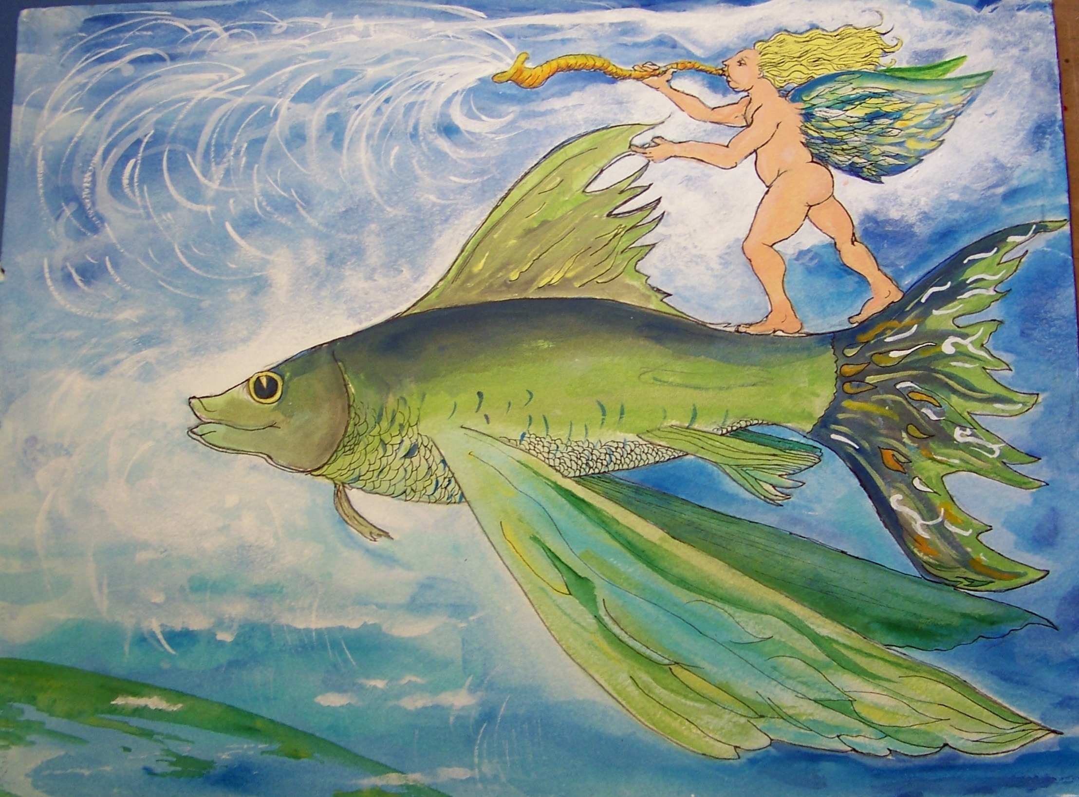 The Angelfish of the Apocalypse 2012