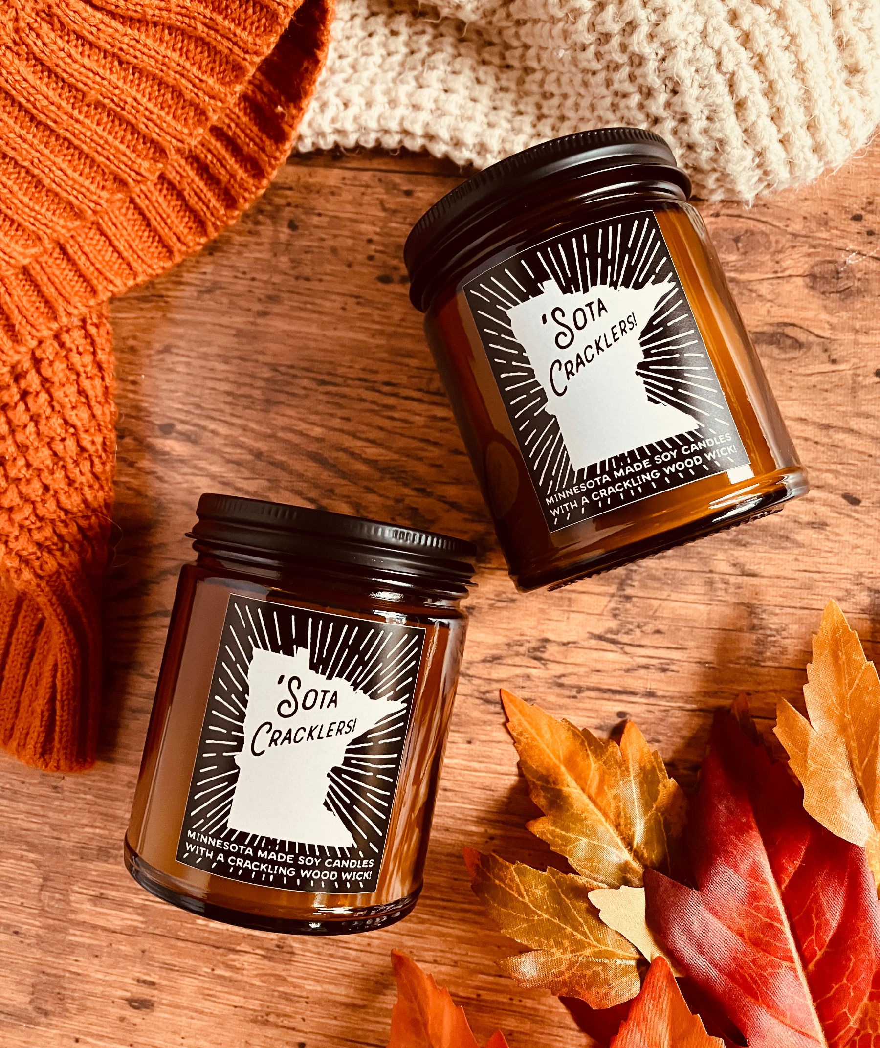 You pick two, Autumn edition! - 8oz twin pack