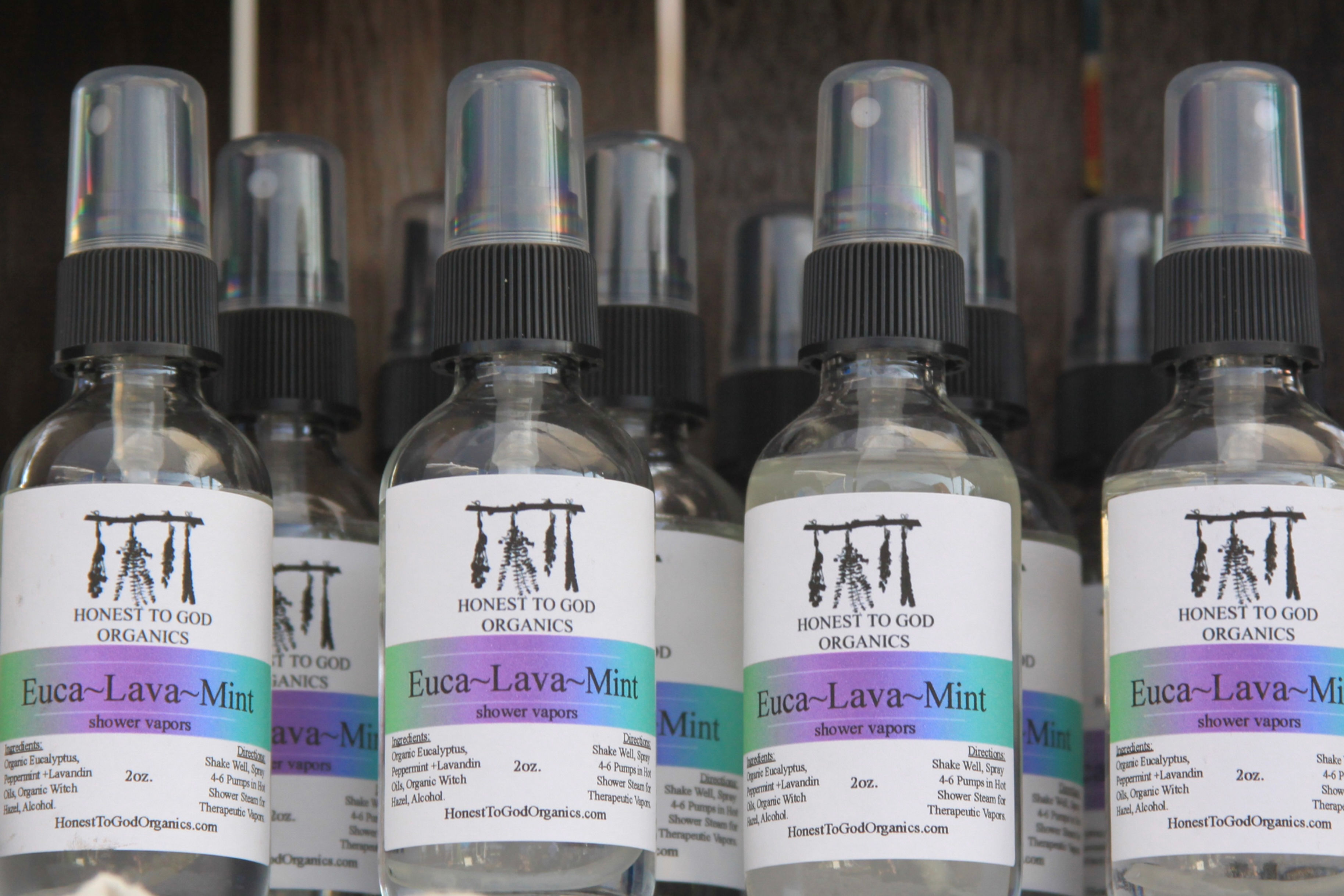 Euca~Lava~Mint Shower Vapors
