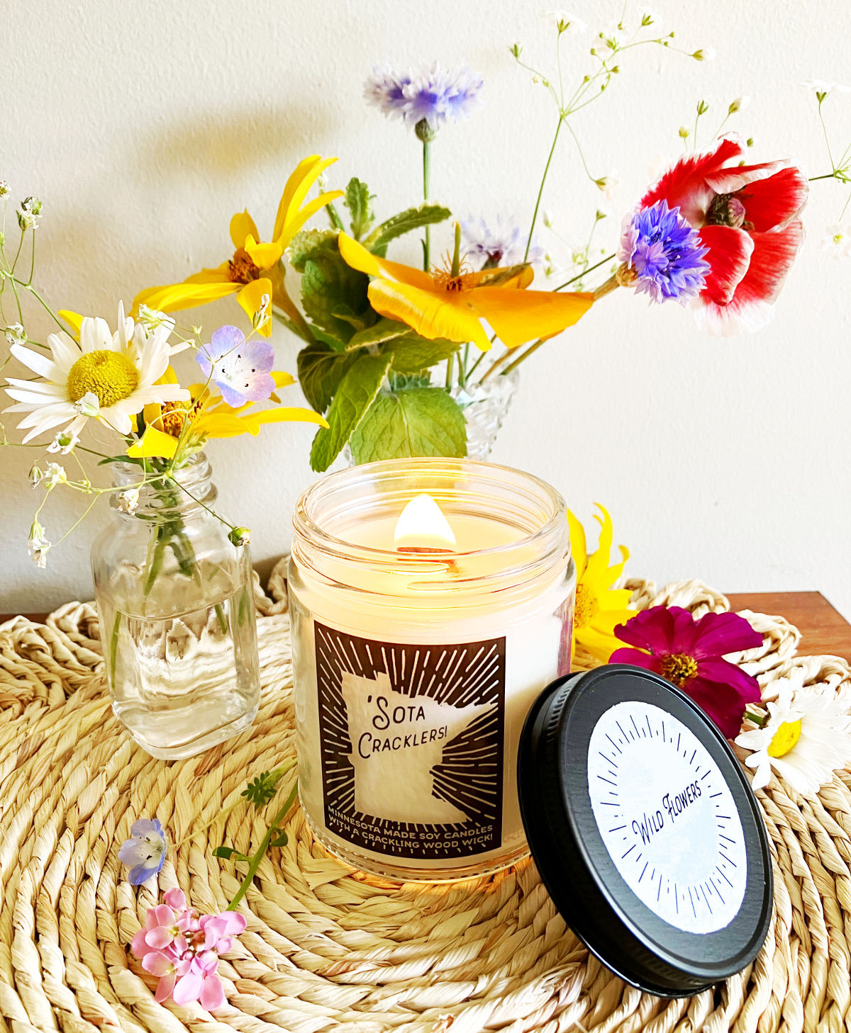 Wild Flowers - 8oz Single