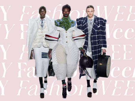 Thom Browne reimagines "The Little Prince" in heartfelt return to the New York Fashion Week Runway 