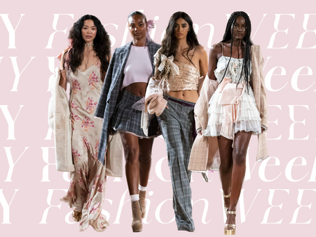 LoveShackFancy makes its debut on New York Fashion Week