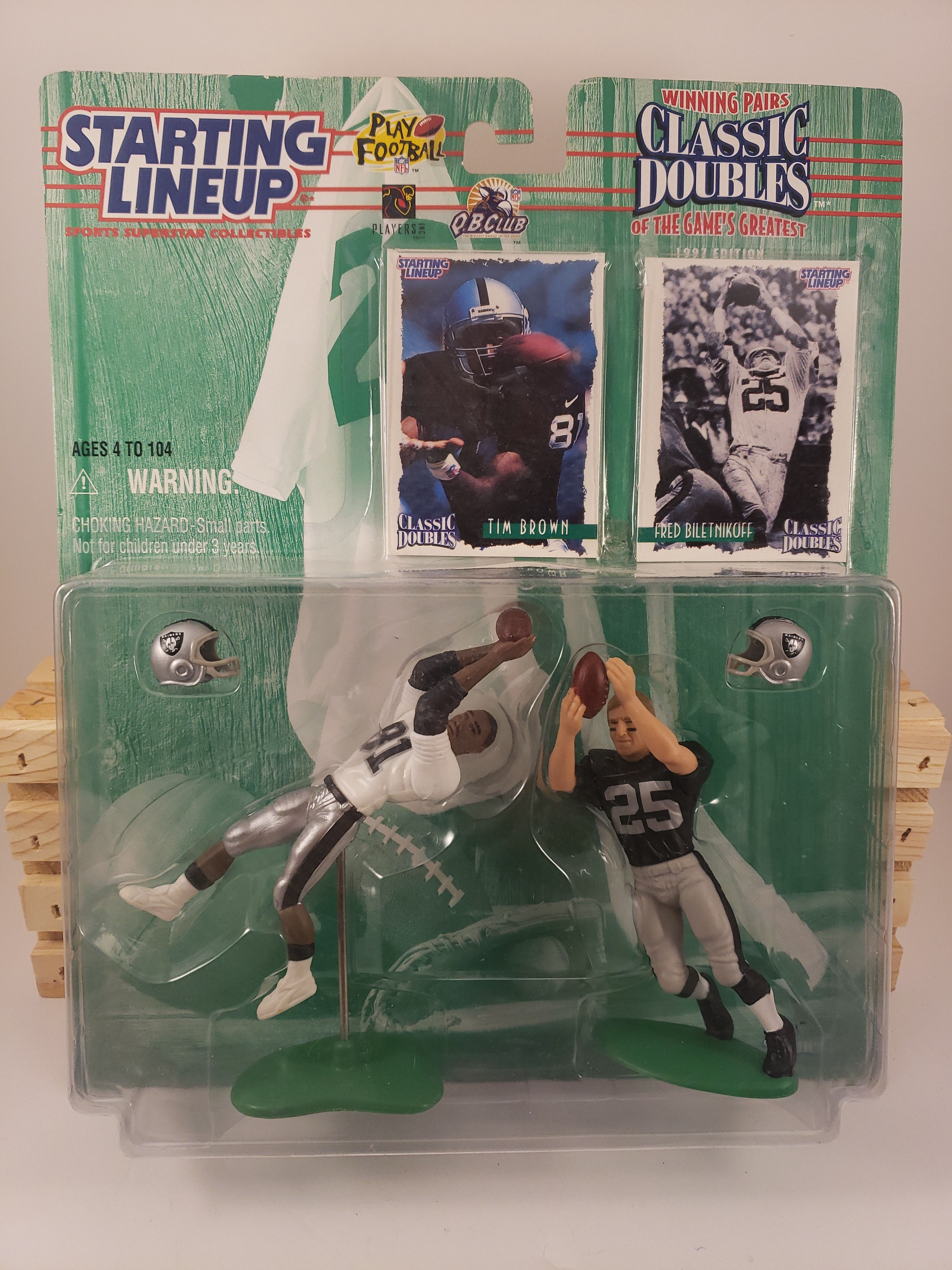 Starting Lineup Winning Pairs Classic Doubles Tim Brown & Fred Biletnikoff