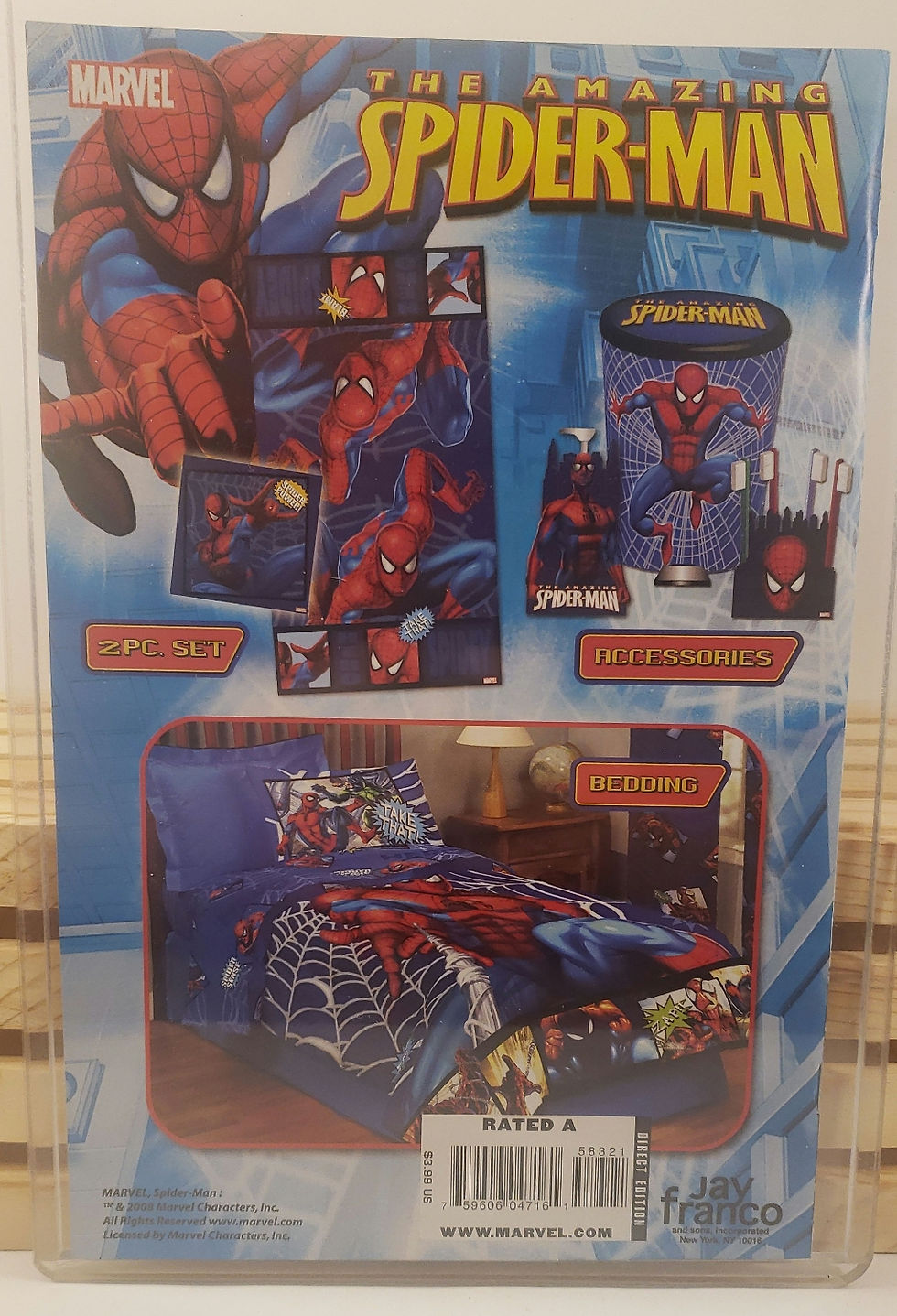 Thumbnail: The Amazing Spider-Man Inauguration Edition