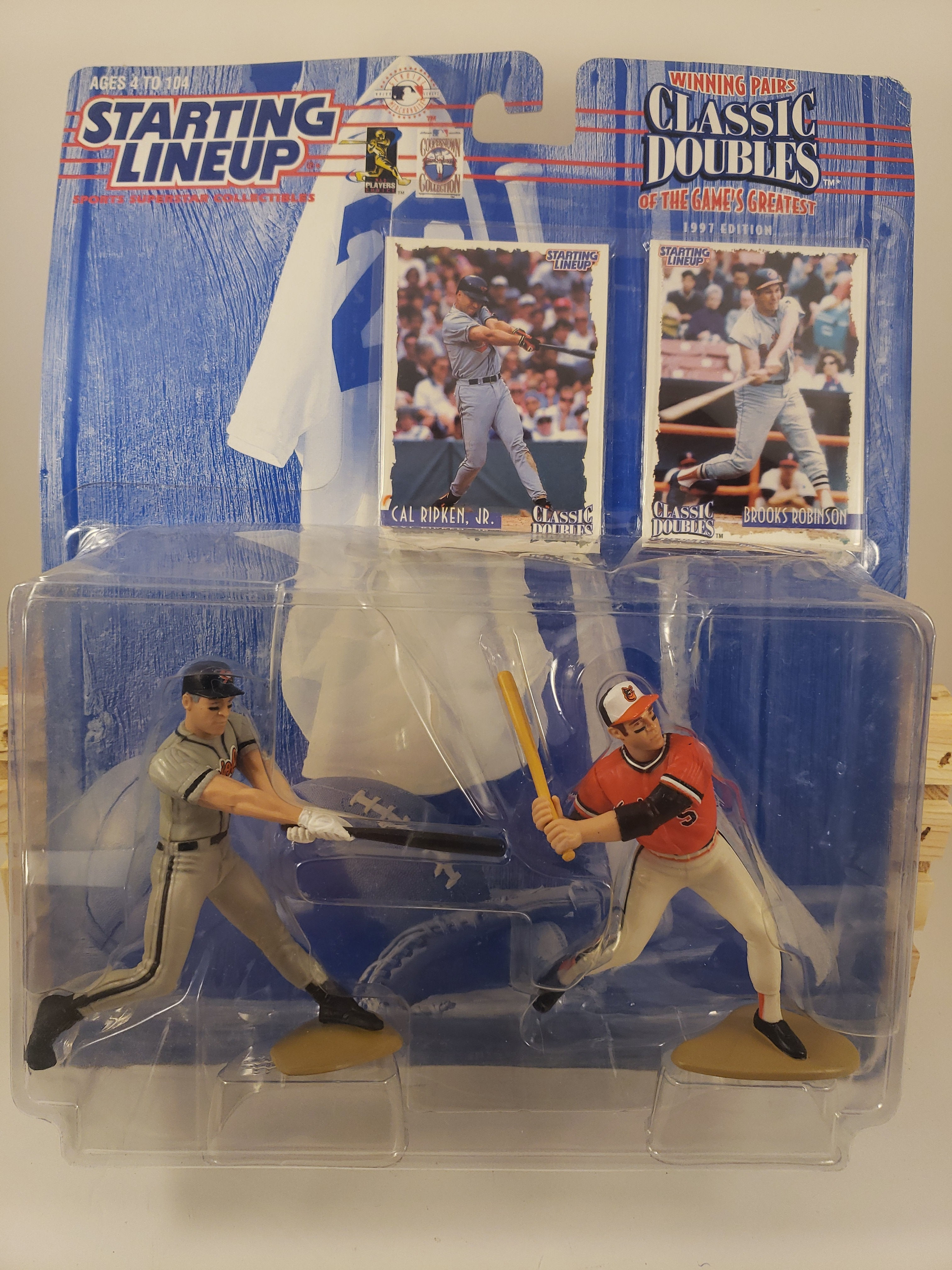 97 Starting Lineup Winning Pairs Classic Doubles Cal Ripken Jr & Brooks Robinson