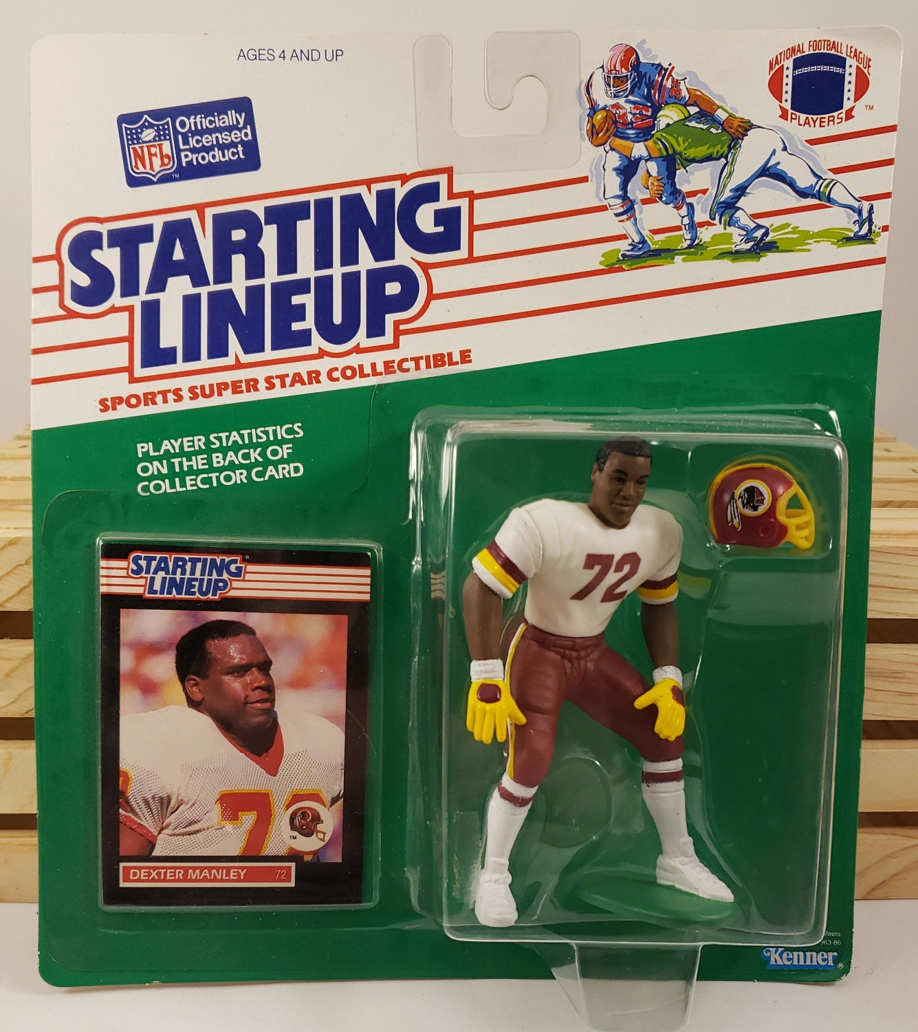 1989 Starting Lineup Dexter Manley