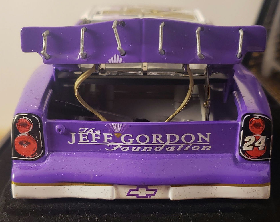 Thumbnail: 2001 Jeff Gordon Foundation Elite 1:24