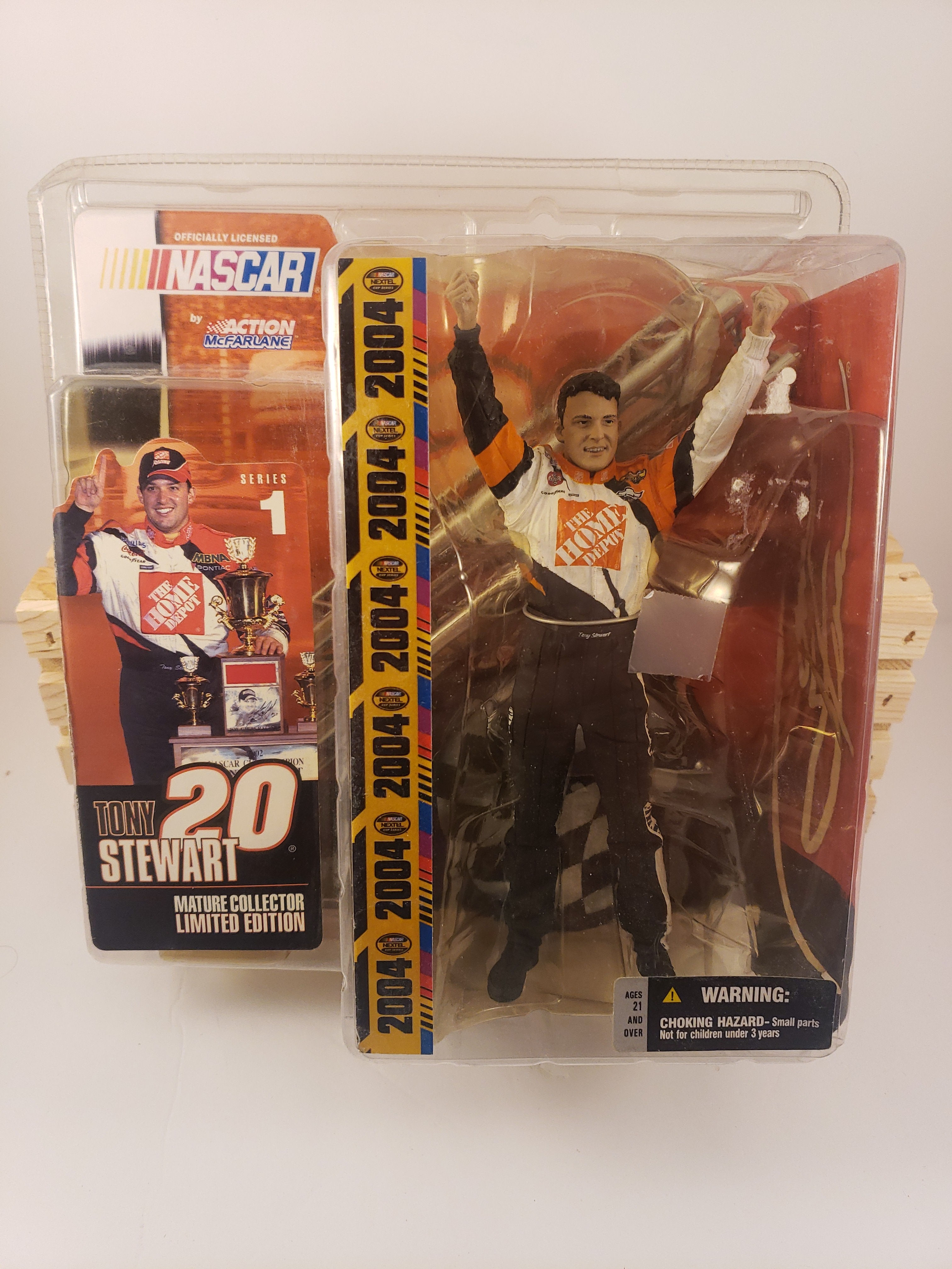 2003 McFarlane NASCAR Series 1 Tony Stewart