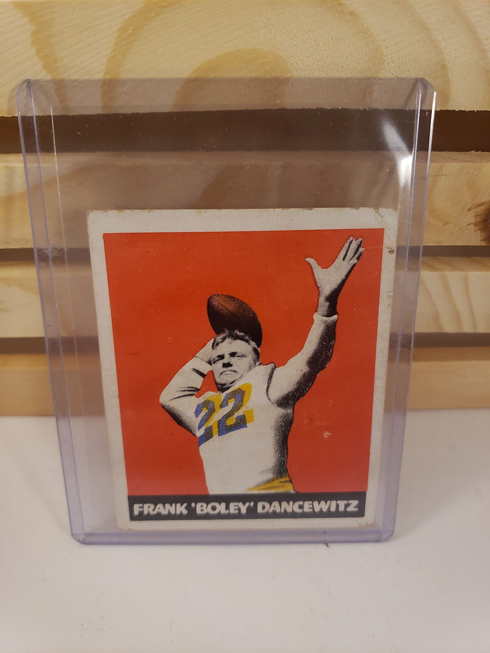 Thumbnail: 1948 Leaf Gum Frank 'Boley Dancewitz