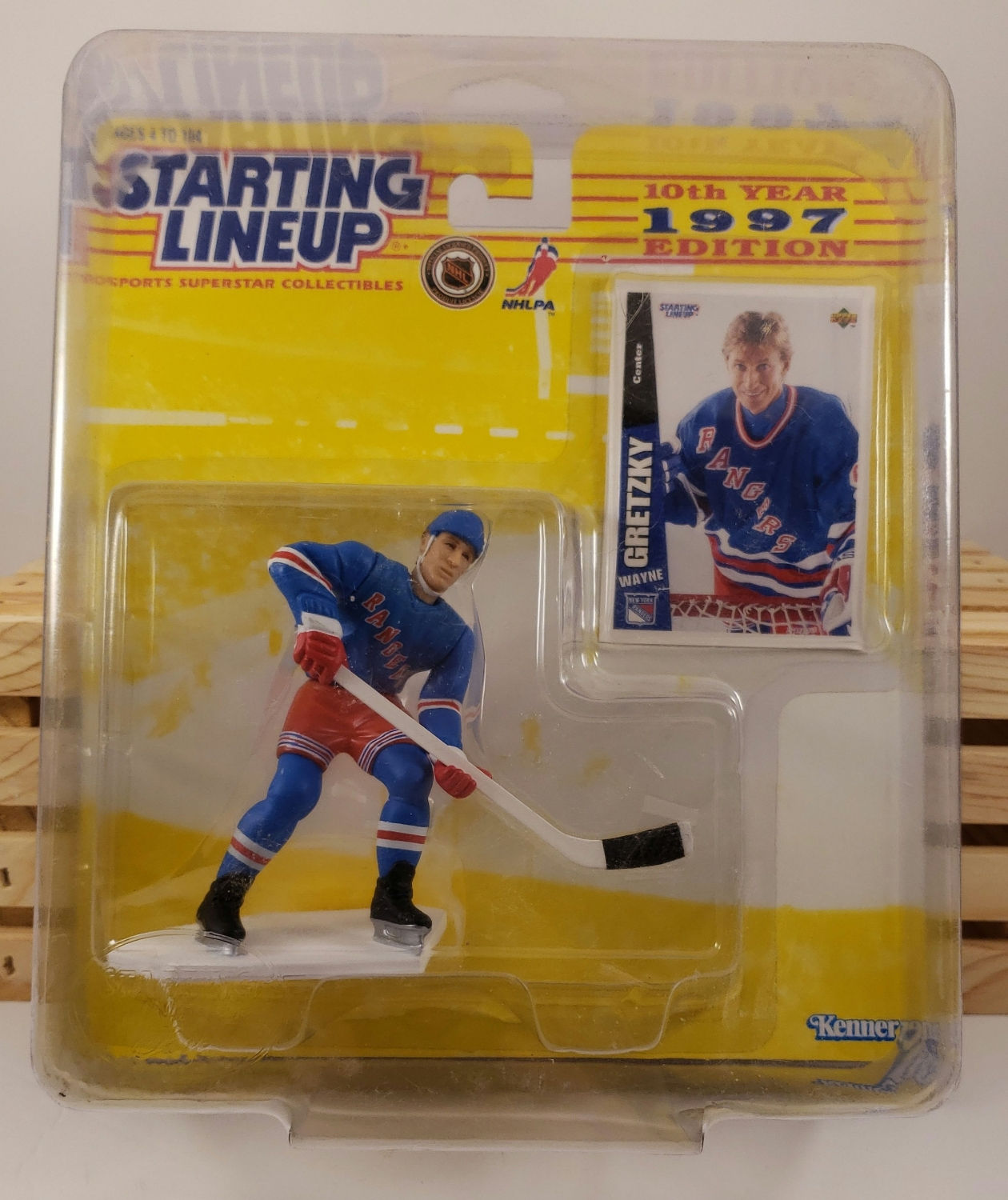 Starting Lineup Sports Superstar Collectibles Wayne Gretzky
