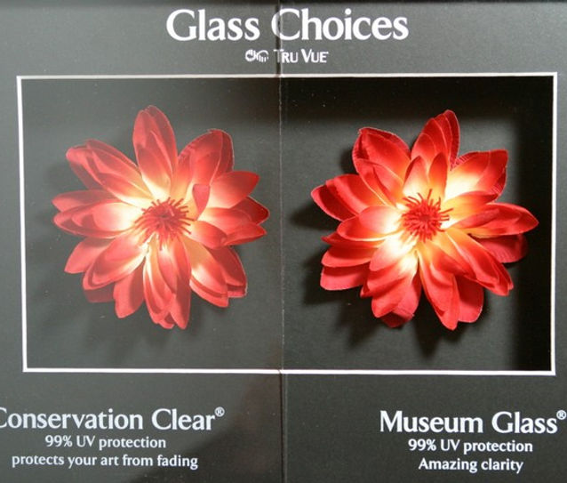 Uv Art Glass for Picture Framing