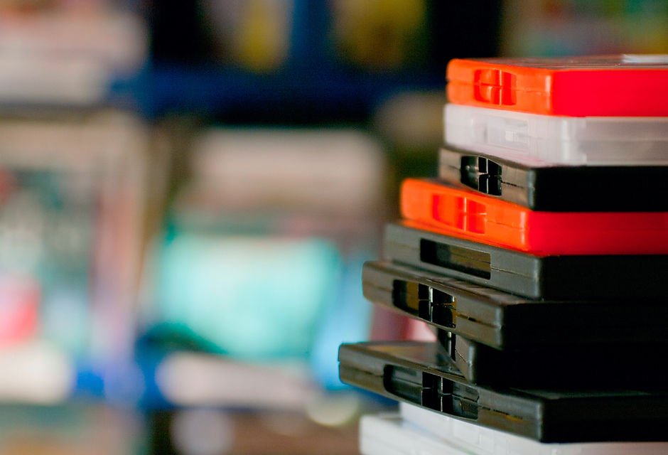 DVDs