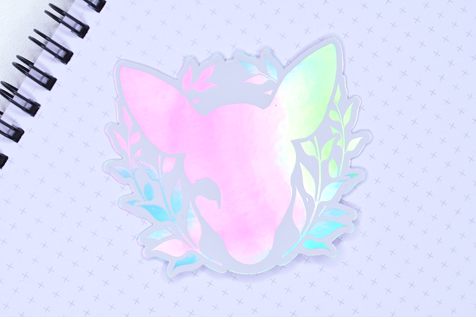 Thumbnail: Limited Edition OED Holographic Sticker