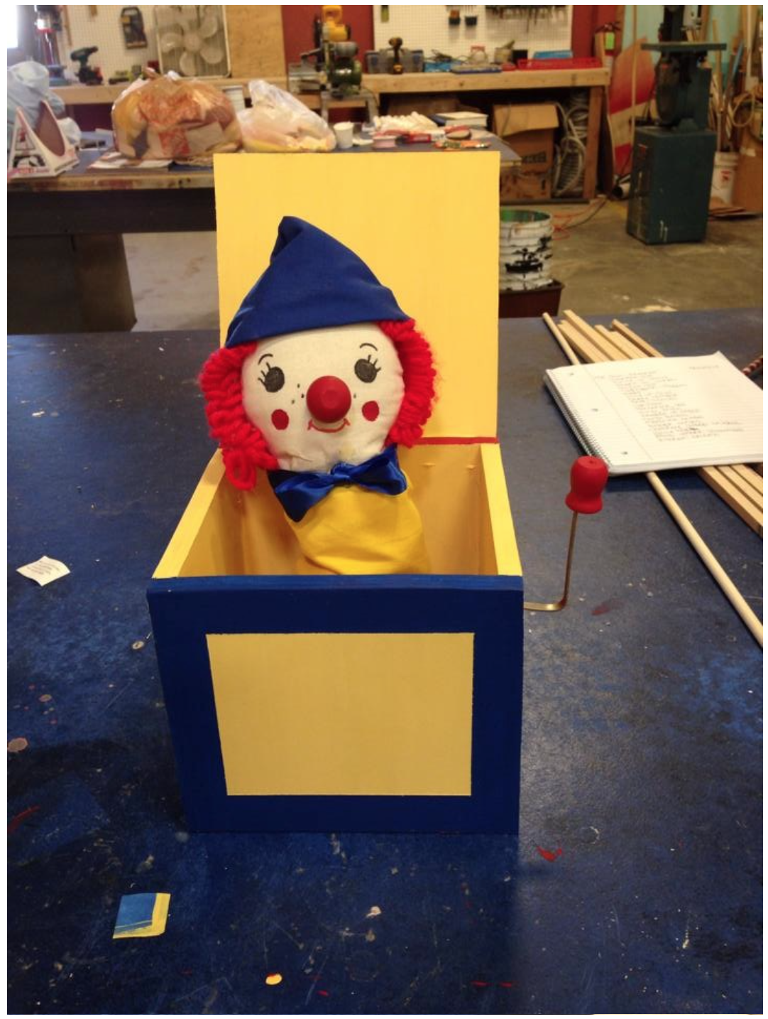Prop Jack in the Box