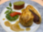 Photo volaille en croute 