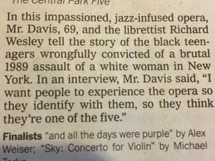 GREAT NEWS: New York Times, May 4, 2020. The List of Pulitzer Prize Winners.