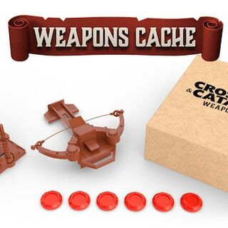 Miniatura: Crossbows & Catapults: Warlord Bundle (Kickstarter)