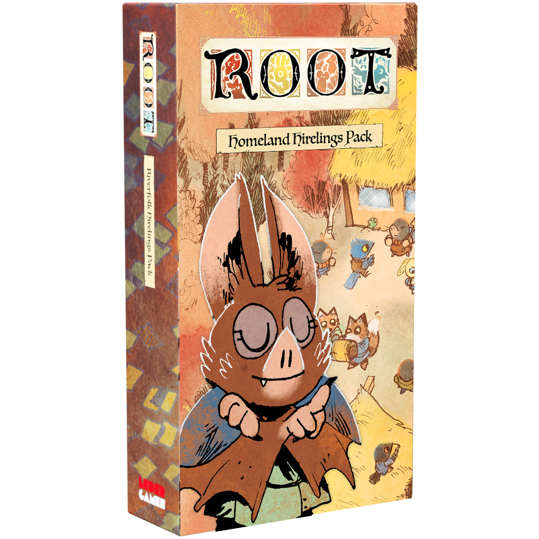 Root: Homeland Hireling Pack