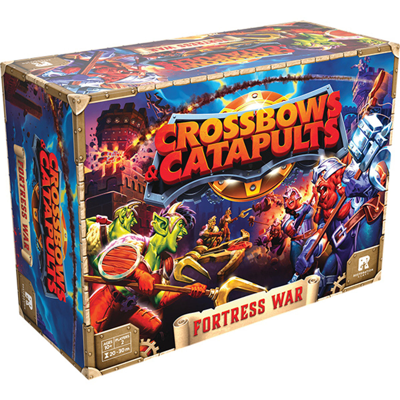 Crossbows & Catapults: Warlord Bundle (Kickstarter)