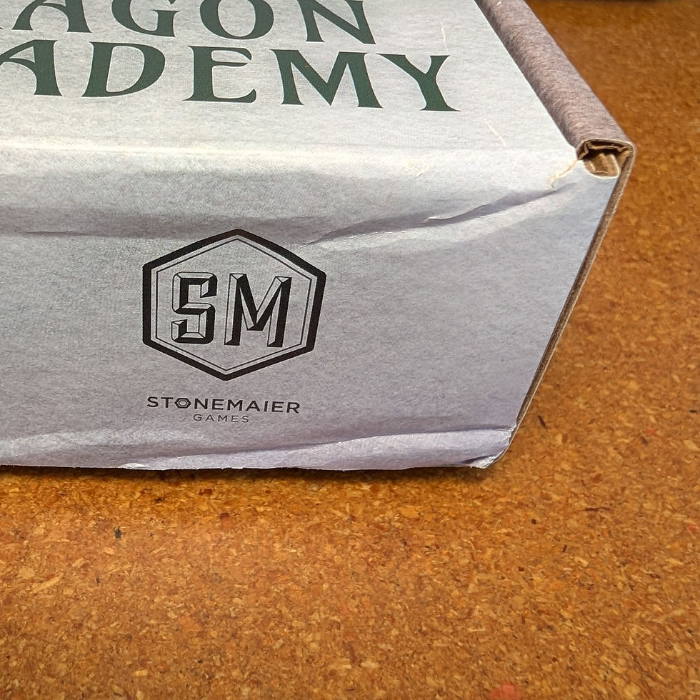 Miniatura: Wyrmspan: Dragon Academy Expansion (Ding & Dent)