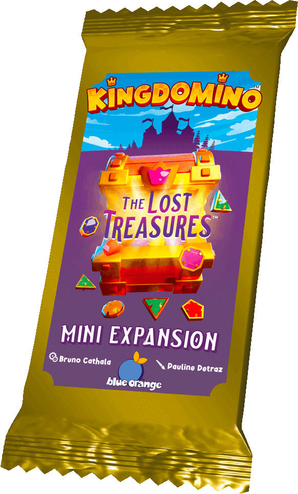 Kingdomino: The Lost Treasures Expansion