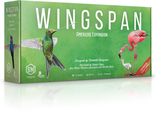 Wingspan: Americas Expansion