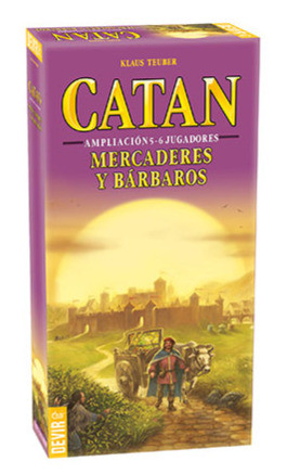 Catan: Mercaderes y Bárbaros expansión 5-6 jugadores