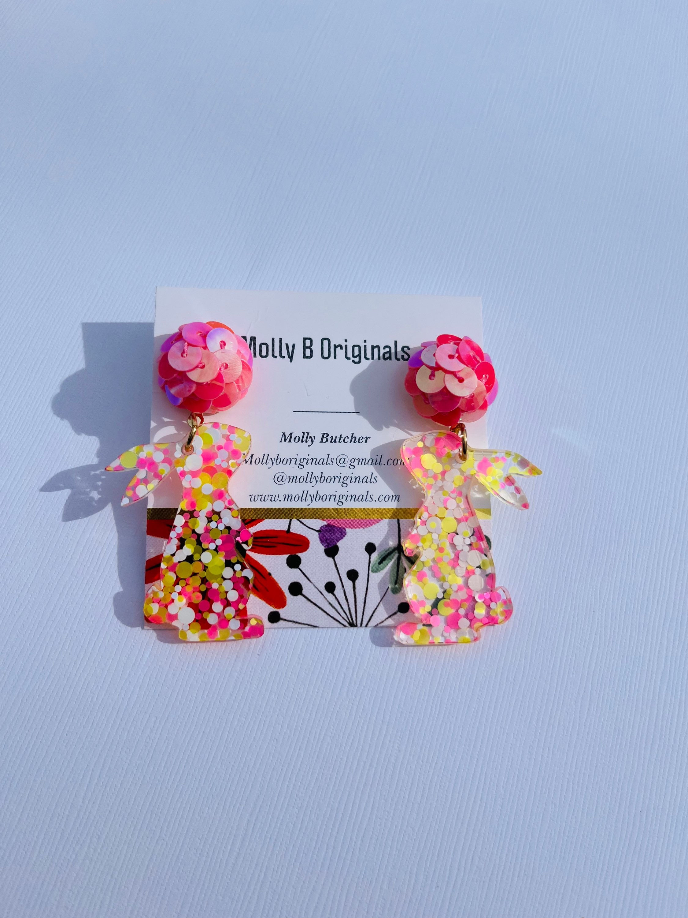 The Cutest Bunny Earrings