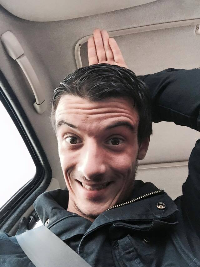 Dans la voiture