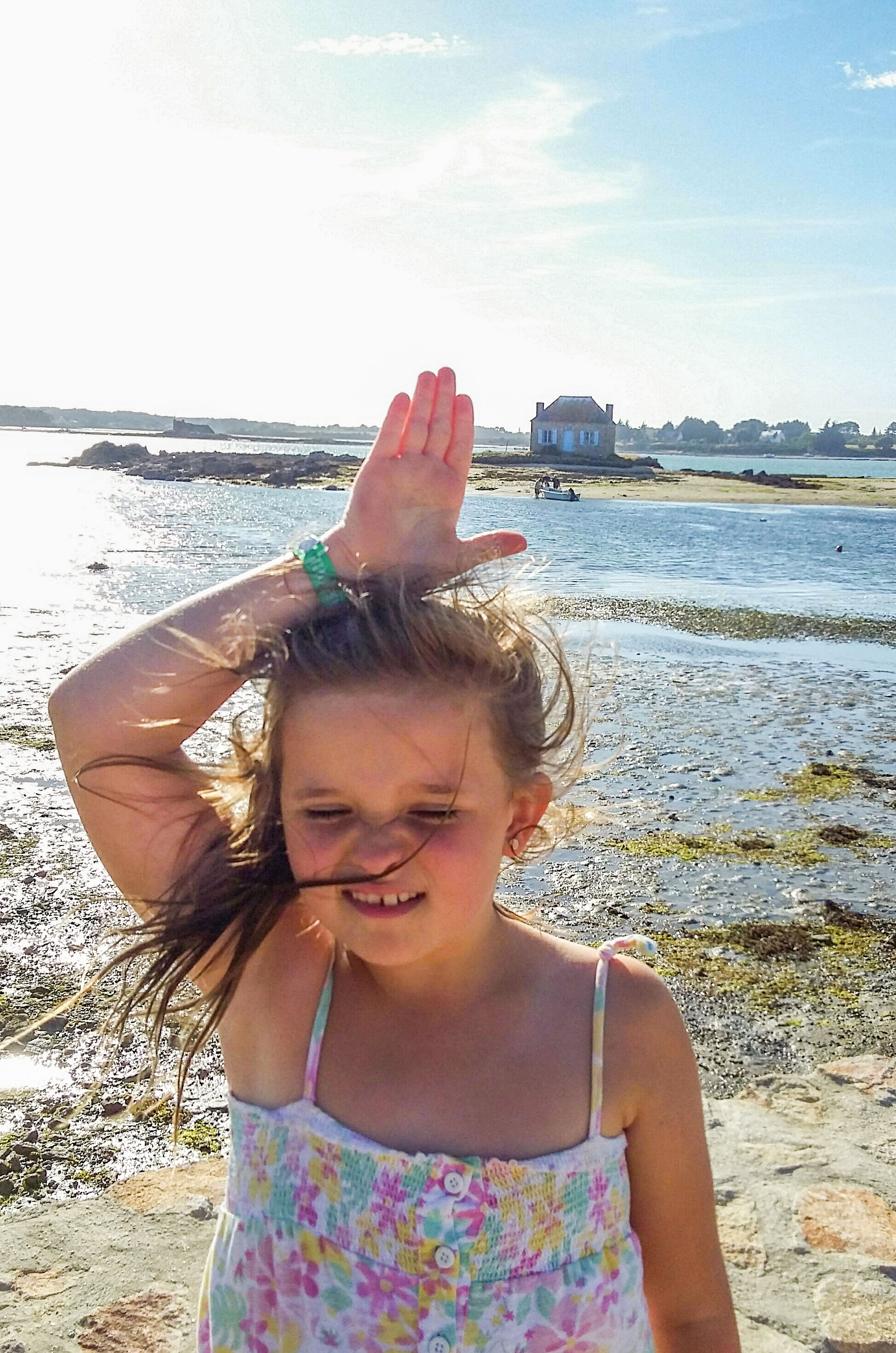 A la plage