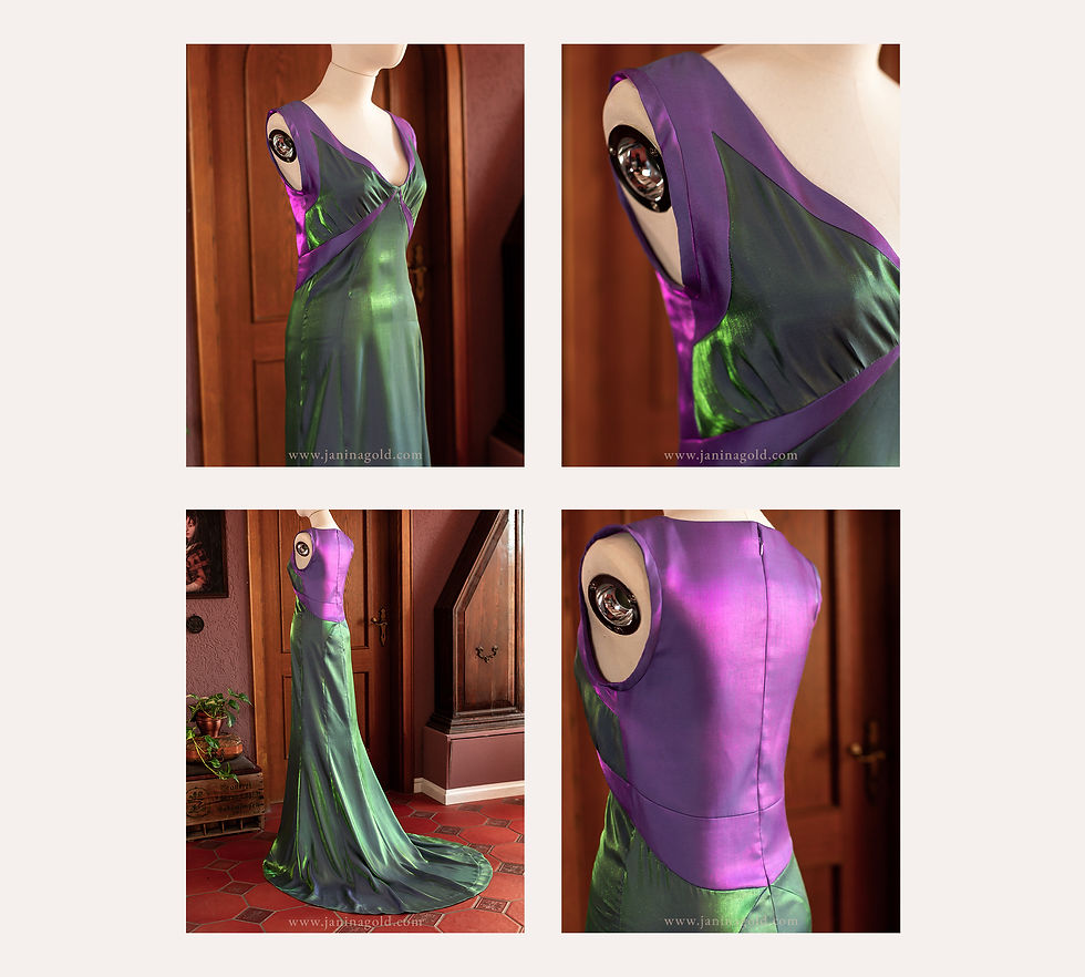 Miniaturbild: Aurora Dress Sewing Pattern PDF