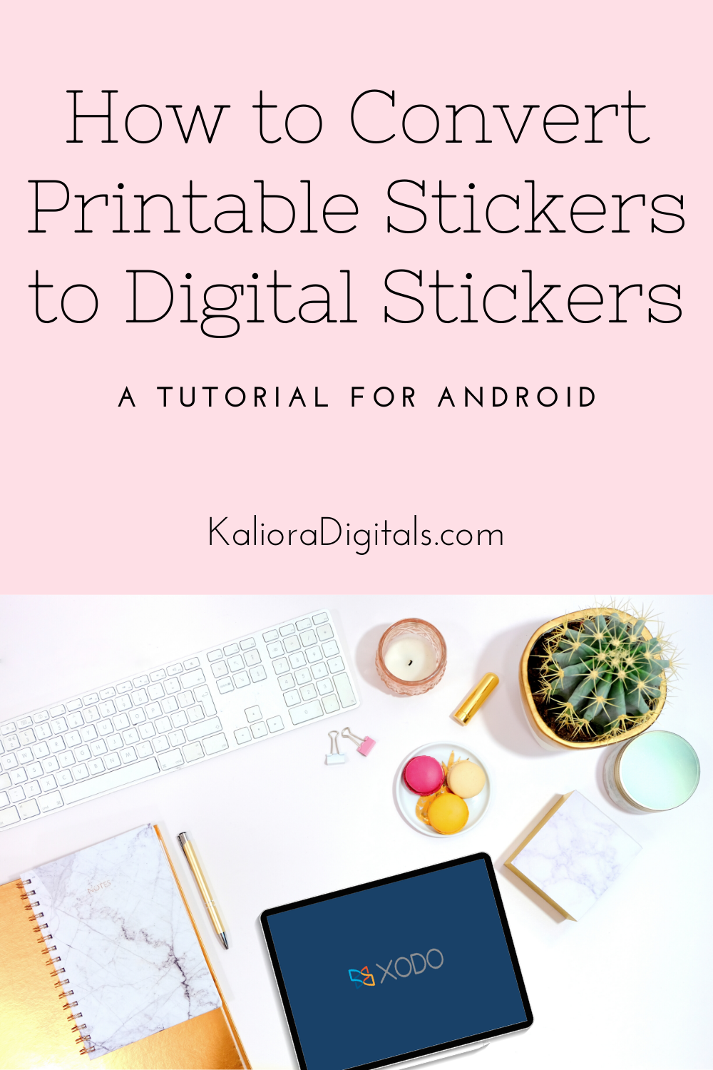 How to Convert Printable Stickers into Digital Stickers