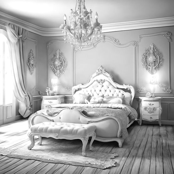 Incredible Interior Design of a Shabby Sheek bedroom.jpg