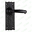 Thumbnail: THL-1804 MB - Gloucester Lever - Matt Black