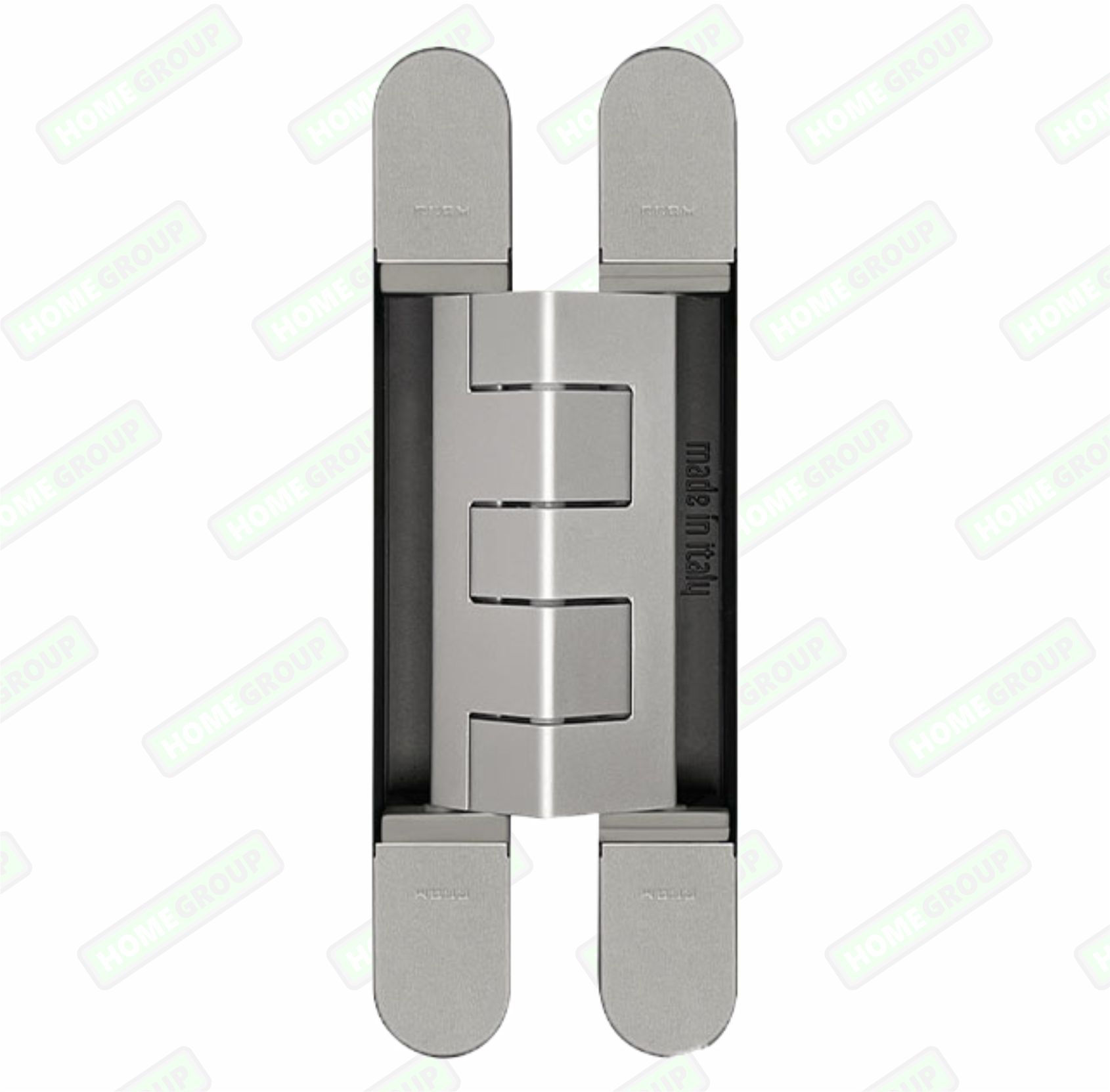 BAC1432SIL- 3D Adjustable Concealed Door Hinge - Silver