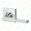 Thumbnail: Miami - Satin Chrome - 65 mm Square Backplate