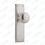 Thumbnail: THK-0720 SN - Milton Knob - Long Plate - Satin Nickel