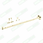 섬네일: WCS-180 PB - Casement Stay - Polished Brass Plate