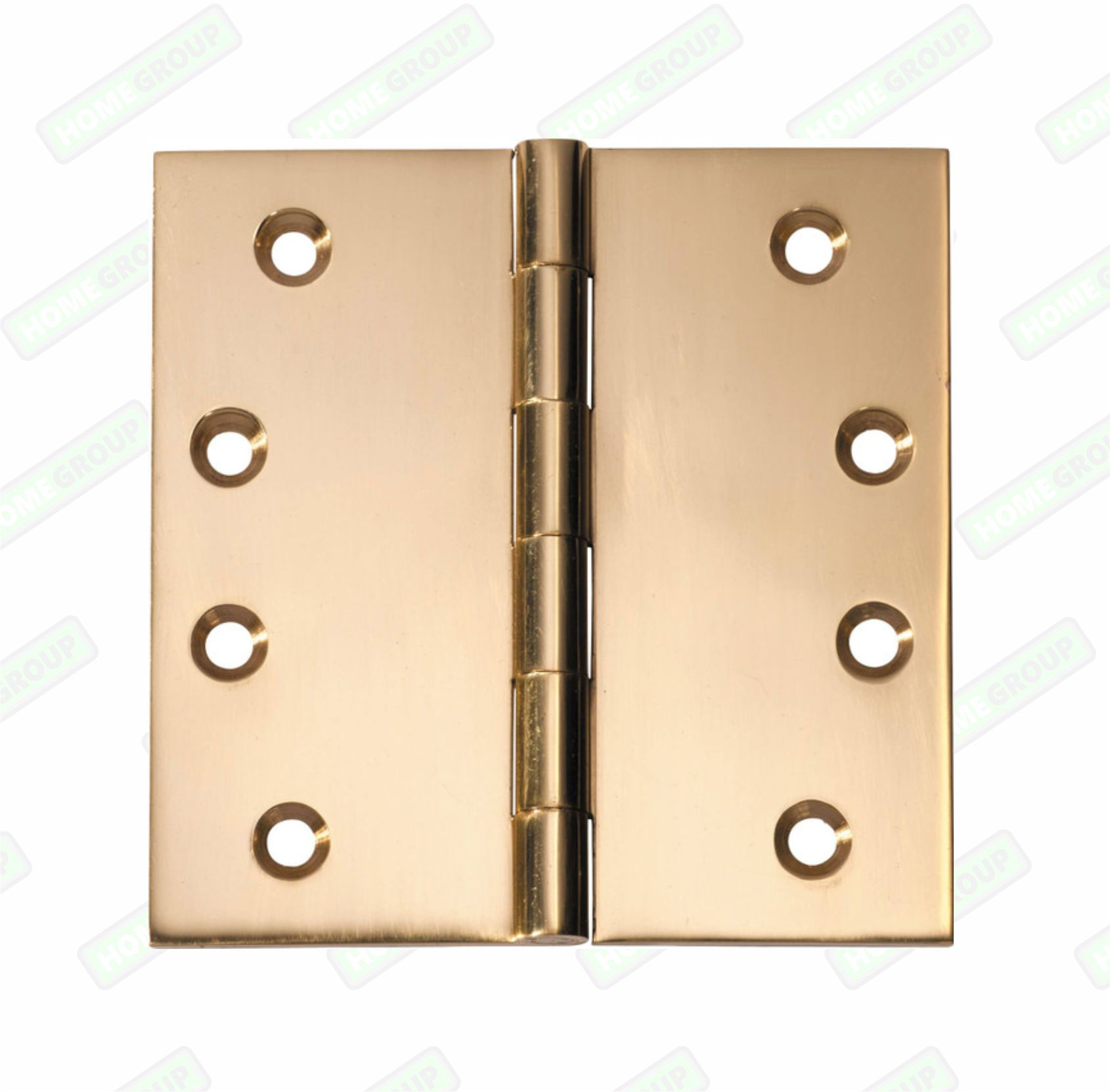 SBH-2470 PB - Hinge - Fixed Pin -Polished Brass