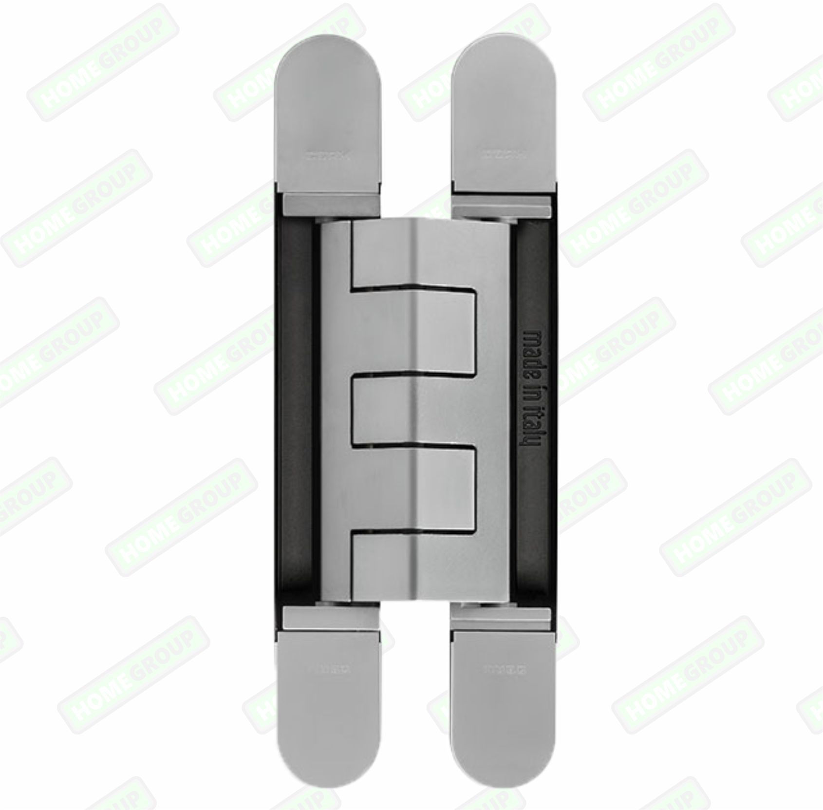 BAC1432MC - 3D Adjustable Concealed Door Hinge - Matt Chrome