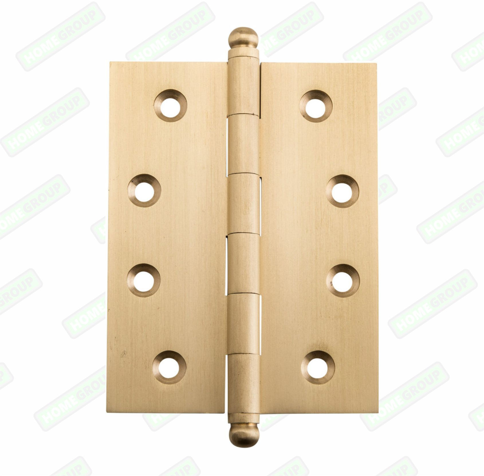 LPH-2478 SB - Hinge - Loose Pin -Satin Brass