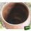 Thumbnail: BSL - PH 19 - Rusty Round Urn (Mid Size)