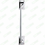Thumbnail: ENT-1454 CP - Classic Offset Pull - Chrome Plate
