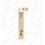 Thumbnail: FBN-216 PB - Flush Slide Necked Bolt - Polished Brass