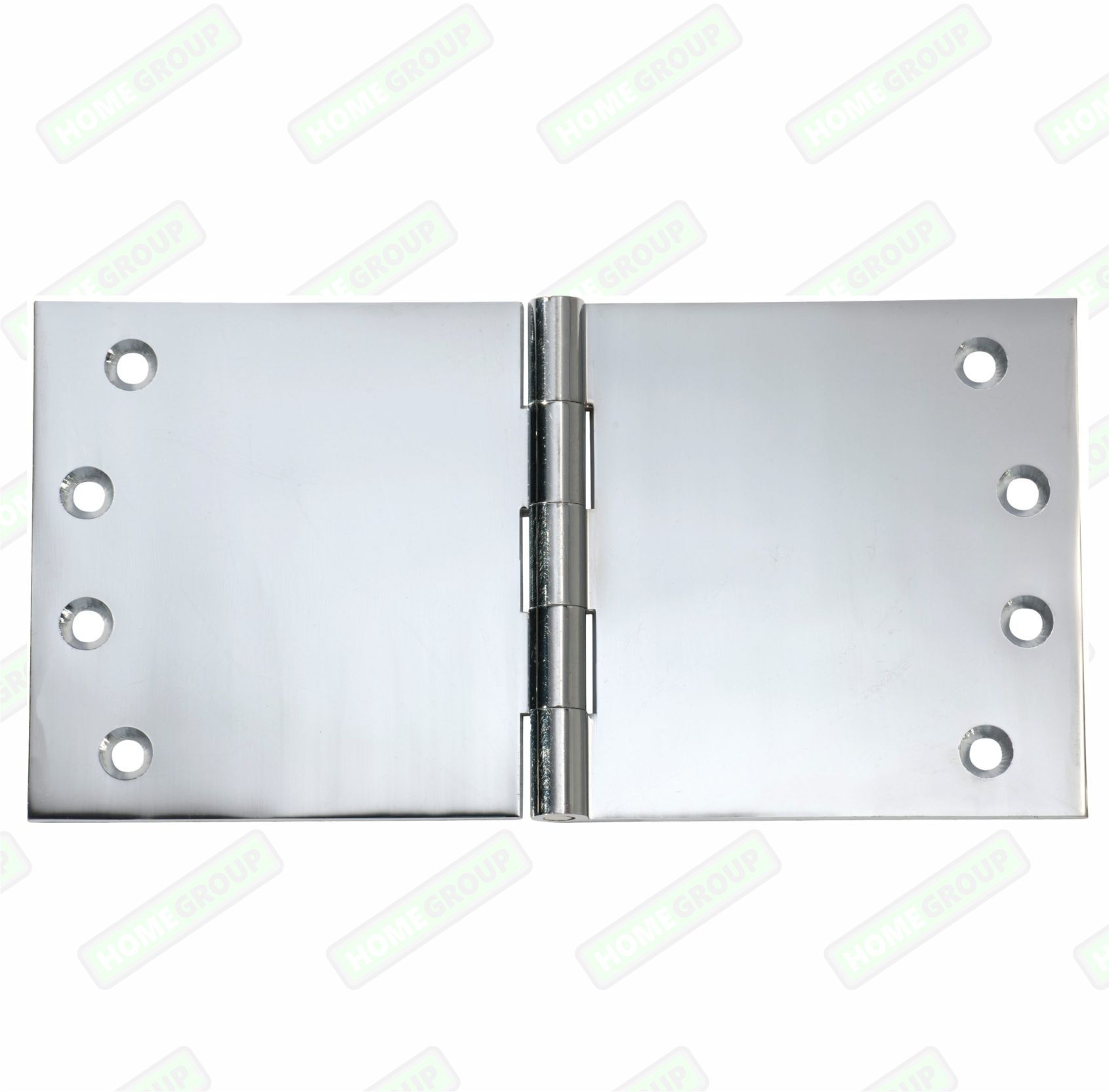 BDBH-2490 CP - Hinge - Broad Butt - Chrome Plate