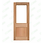 Miniaturbild: Traditional 2 OT - Interior Traditional Door Leaf - Stain Quality Pine