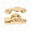 Thumbnail: SFC-1600PB - Classic Sash Fastener - Polished Brass