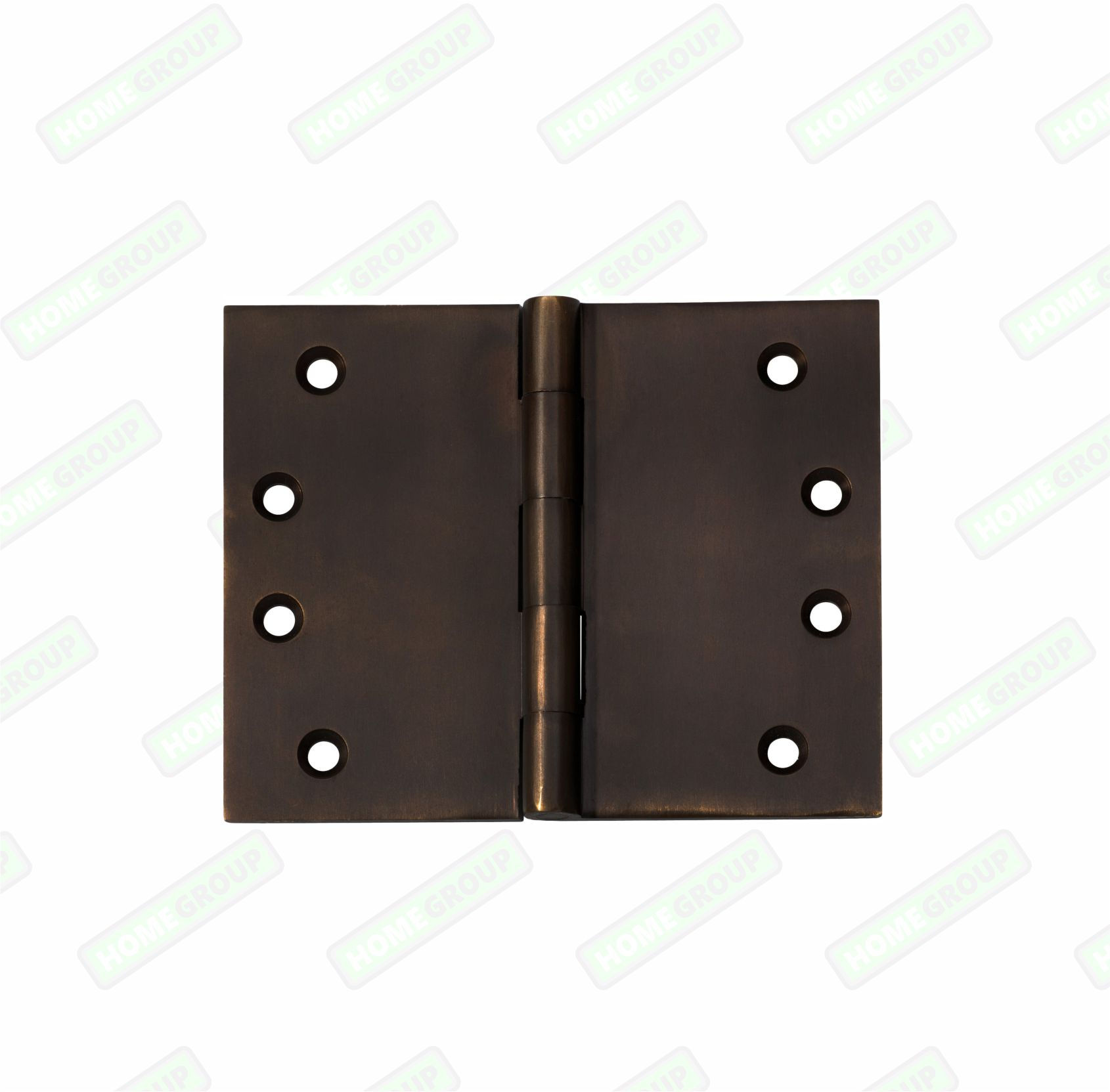 BDBH-2490 AB - Hinge - Broad Butt -Antique Brass